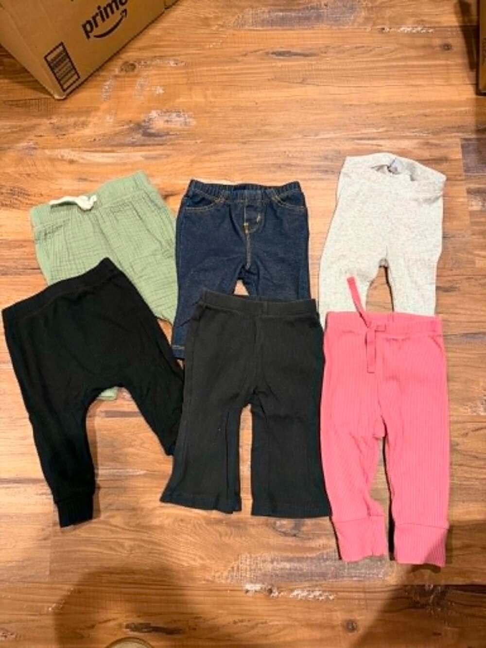 Baby Girl Pants Bundle 3-6 Months